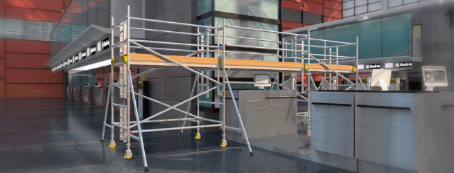 BoSS End-Linked Aluminium Access Towers guides and manuals