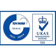 TUV UK UKAS 3834