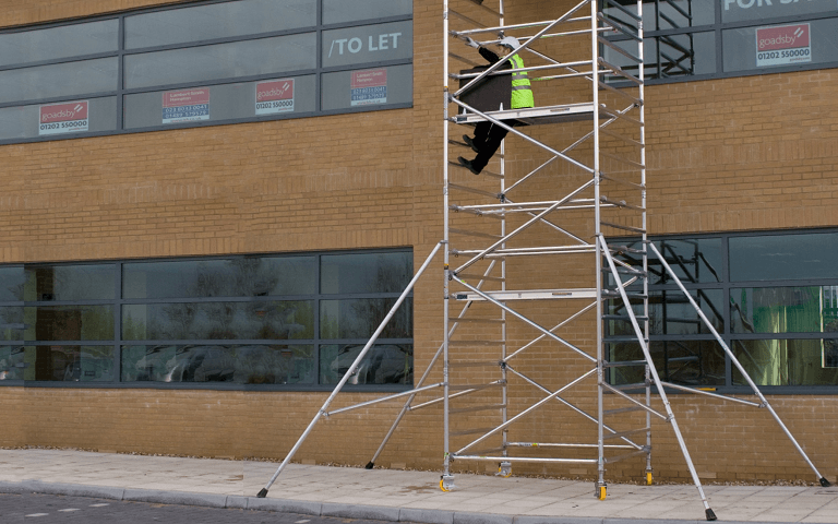 BoSS Clima 3T Access Tower - Certified to the latest EN 1004 standard