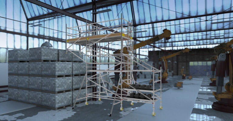 Do More with BoSS Cantilever Towers BoSS Cantilever Aluminium Access Towers