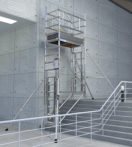 Do More with BoSS StairMax 700 Towers BoSS StairMax 700 Aluminium Access Towers
