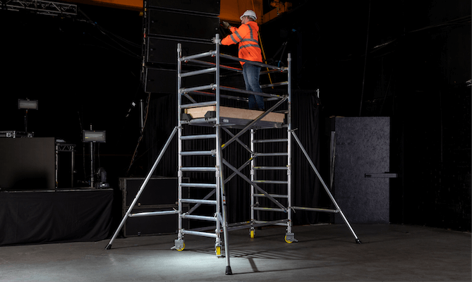 BoSS Clima for every jobsite BoSS Clima Aluminium Access Tower