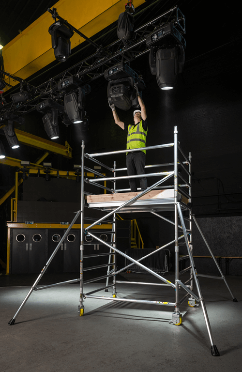 BoSS Aluminium Towers - Ladderspan Tower and Clima Tower