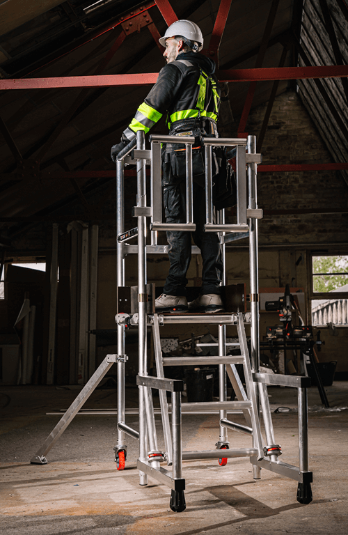 BoSS QuickPod Podium - Inspection