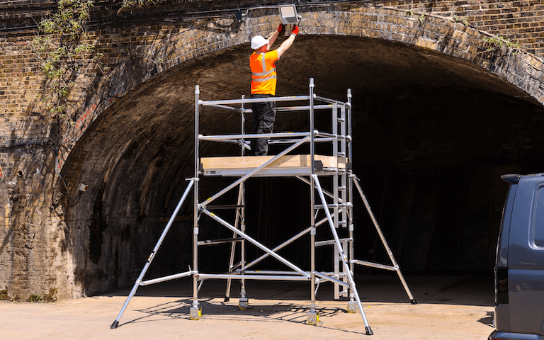 BoSS EN 1004 Standard - Access Tower Low Level Heights