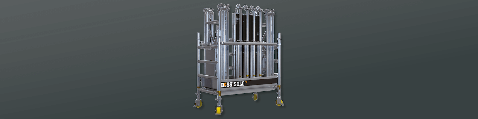 BoSS 700 Series Aluminium Access Towers are easy to transport and store