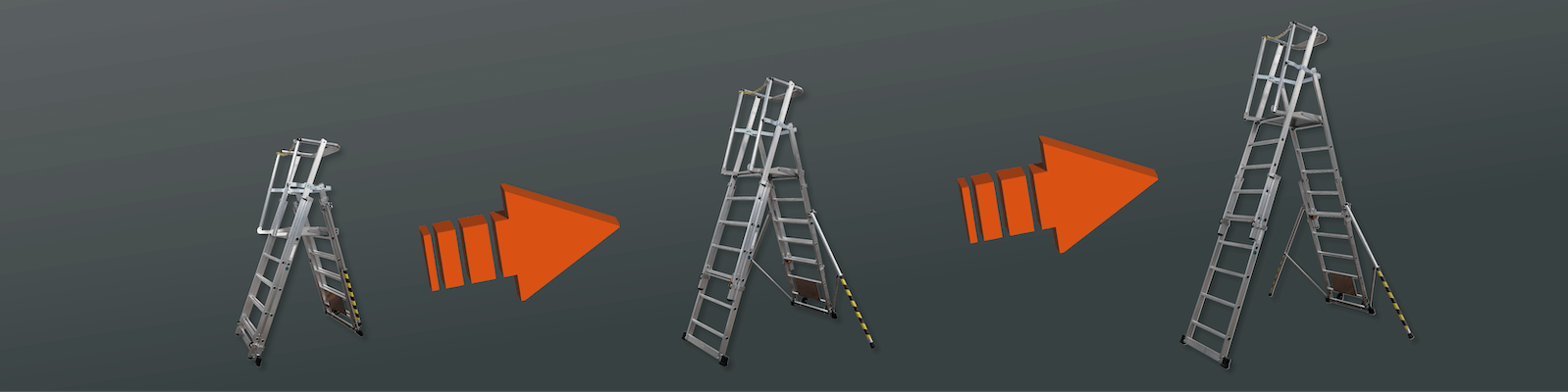 BoSS-Teleguard-PLUS-Telescopic-Platform-Ladder-Height-Adjustment-366x269px