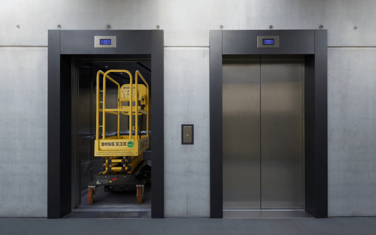BoSS Push Around Scissor Lifts - Built for the great indoors