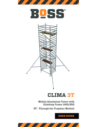 BoSS User Guide - Clima 3T Access Tower