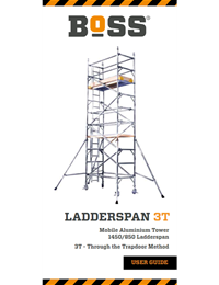 BoSS User Guide - Ladderspan 3T Access Tower