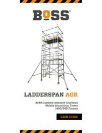 Ladderspan AGR User Guide