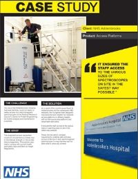 NHS Case Study