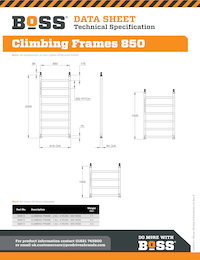 S120019 - BoSS Data Sheet - Climbing Frames