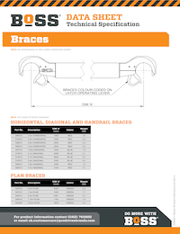S140015 - BoSS Data Sheet - Braces