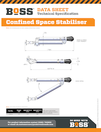 S140034 - BoSS Data Sheet - Confined Space Stabiliser