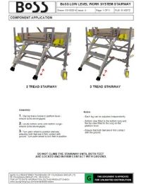 BoSS Low Level Work System Component Data Sheet