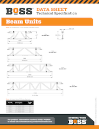 S130021 - BoSS Data Sheet - Beam Units