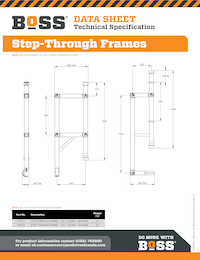 S140039 - BoSS Data Sheet - Step-Through Frames