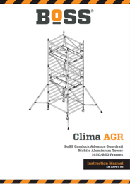BoSS Instruction Manual - Clima AGR Access Tower