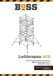 BoSS-Instruction-Manual-Ladderspan-AGR-Access-Tower