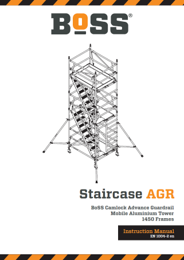 BoSS Instruction Manual - Staircase AGR Access Tower
