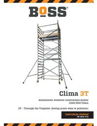 BoSS Instruction Manual - Clima 3T Access Tower - Polish