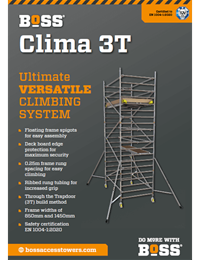 BoSS Leaflet - Clima 3T Access Tower