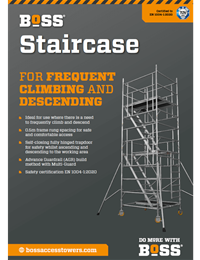 BoSS Leaflet - Staircase Tower with Multi-Guard