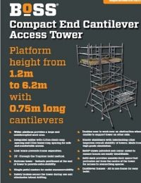 Access Tower Product Leaflets