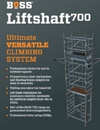 Liftshaft 700 Product Leaflet