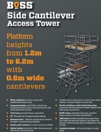 Side Cantilever Product Leaflet