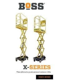 BoSS X-Series English User Guide 