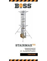 StairMAX 700 Guardrail User Guide