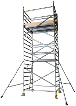 BoSS Clima 3T Aluminium Access Tower