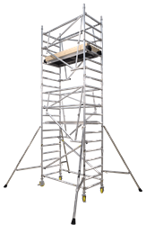 BoSS Clima Aluminium Access Tower AGR Single Width