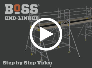 BoSS End-Linked Aluminium Access Tower - Step-by-Step Video