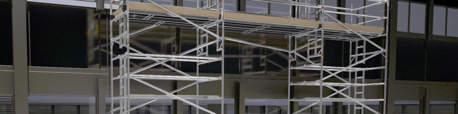 BoSS End-Linked Aluminium Access Towers - Rigid Structure