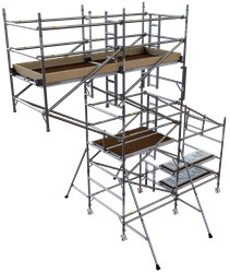 BoSS Extended End Towers for obstacles - space constrains