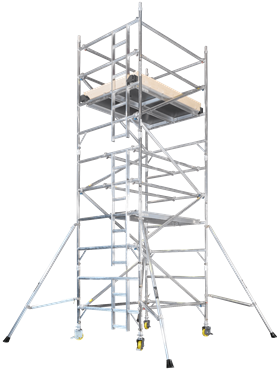 BoSS Ladderspan Aluminium Access Tower 3T