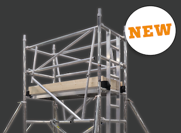 BoSS Ladderspan Aluminium Access Towers - available in 3T and AGR build methods