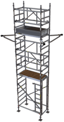 BoSS Liftshaft 700 Towers for narrow spaces