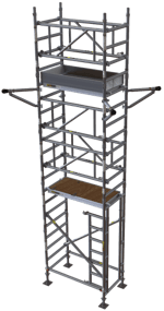 BoSS Liftshaft 700 Towers for narrow spaces