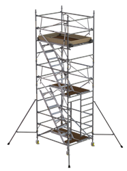 BoSS Staircase Towers for frequent climbing