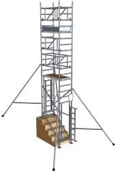 BoSS StairMAX 700 Towers for stairs