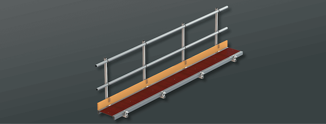 BoSS_Staging_Handrail_655x250 BoSS Lightweight Staging (LWS) Board - Handrail System