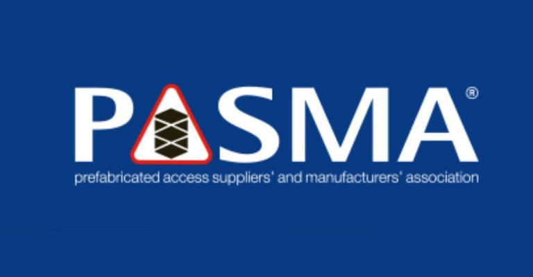 Follow PASMA guidance