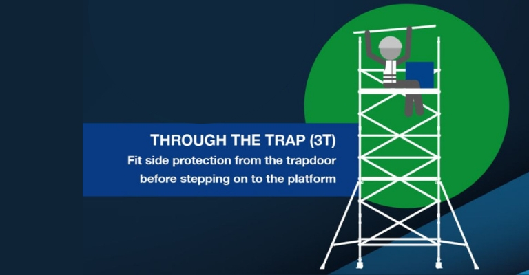 Approved tower build methods - Through The Trap (3T)